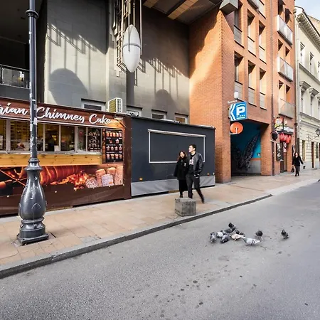 Διαμέρισμα Bpr Lynx With A/c Βουδαπέστη