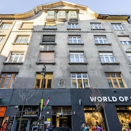 Apartament Bpr Lynx With A/c Budapesta